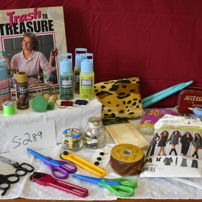 Trash to Treasure Crafting Lot