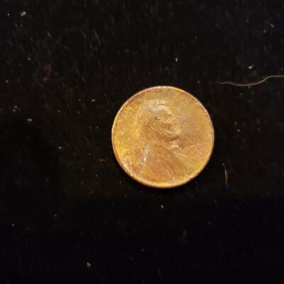 Lincoln Cent 1909-S porosity on obverse and reverse
