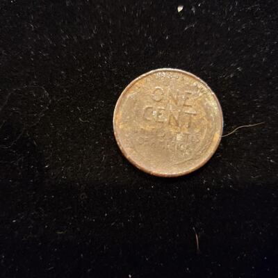 Lincoln Cent 1909-S porosity on obverse and reverse