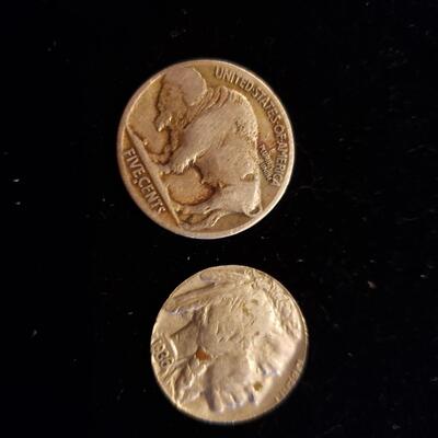 Buffalo Nickel - Wheat Cent Magicians Coin