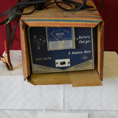 Vintage Battery Charger