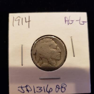 Buffalo Nickel 1914