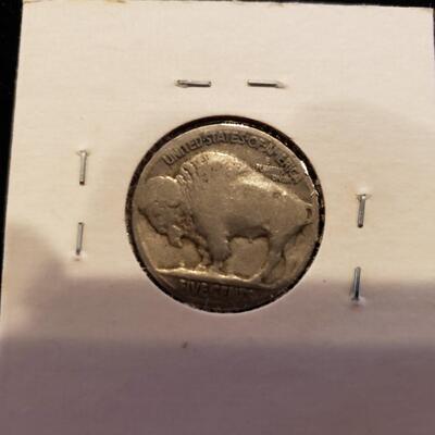Buffalo Nickel 1914