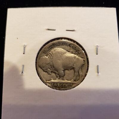 Buffalo Nickel 1914