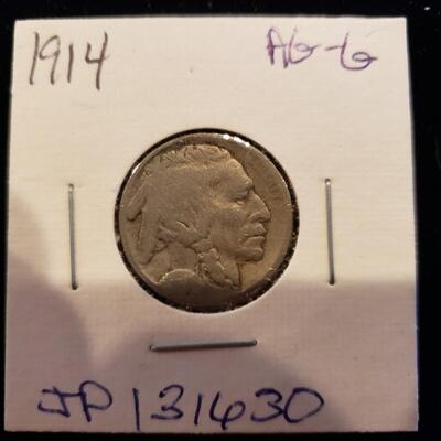 Buffalo Nickel 1914