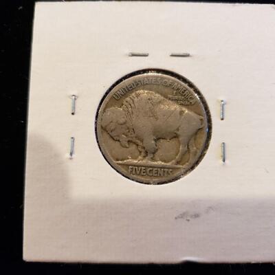 Buffalo Nickel 1914