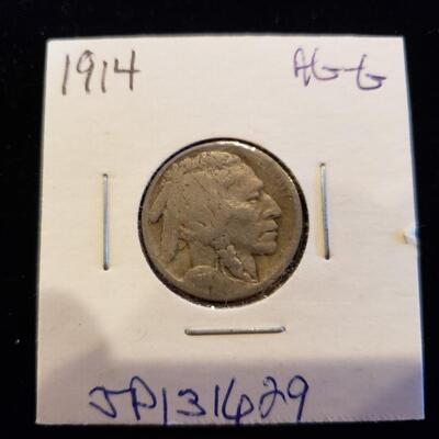 Buffalo Nickel 1914