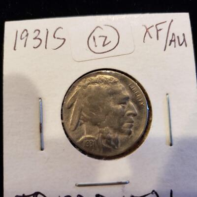 Buffalo Nickel 1931-S