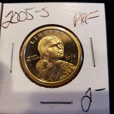 SAC dollars - lot of 5 coins
