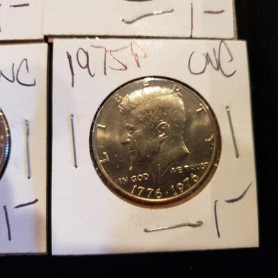 Kennedy Halves - lot of 23