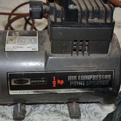 Craftsman Air Compressor Lot