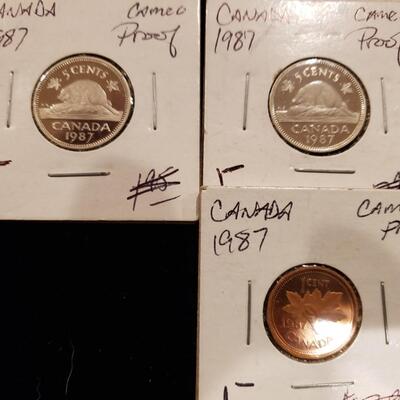 Washington Statehood Quarters Proofs - lot of 18 coins