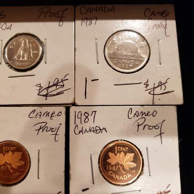 Washington Statehood Quarters Proofs - lot of 18 coins