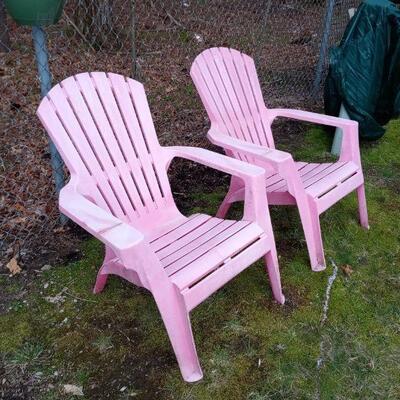 Pink Chairs $10