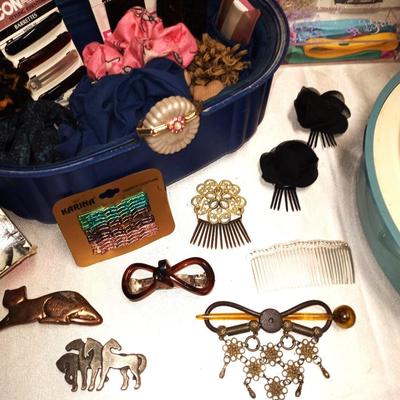 DOMINION TABLETOP HAIRDRYER-HAIR ORNAMENTS-CARRY CASE