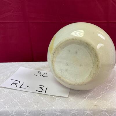 Vintage pottery vase