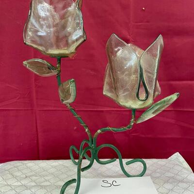 Tulip candle tree