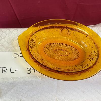 Oval candy bowl