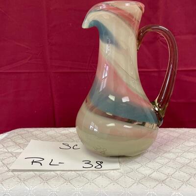 Vintage pitcher