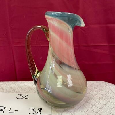 Vintage pitcher