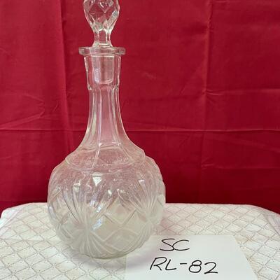 Art crystal decanter