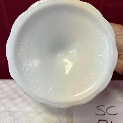 Milk glass
