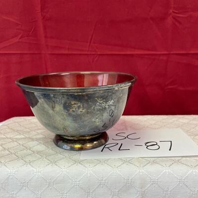 Fowle silver plated