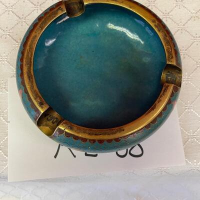 Antique Chinese ashtray