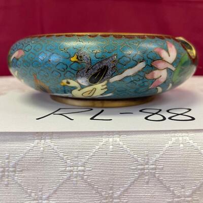 Antique Chinese ashtray