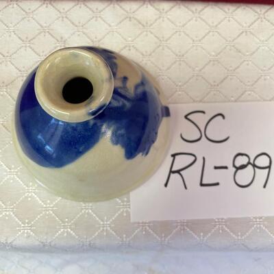 Sm stoneware vase