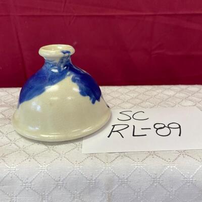 Sm stoneware vase