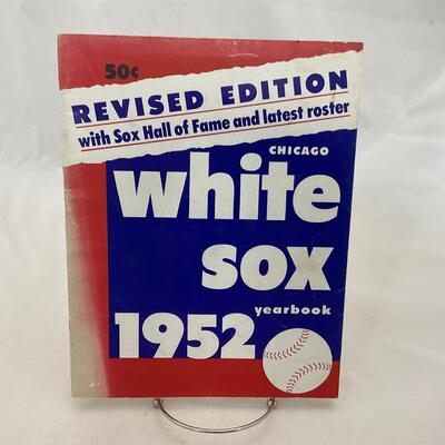 -39- BASEBALL | 1952 Chicago White Sox's Yearbook