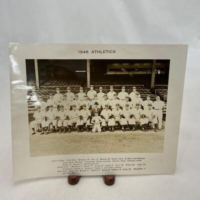 -41- BASEBALL | 1948 Original Philadelphia Athletics Team Photo