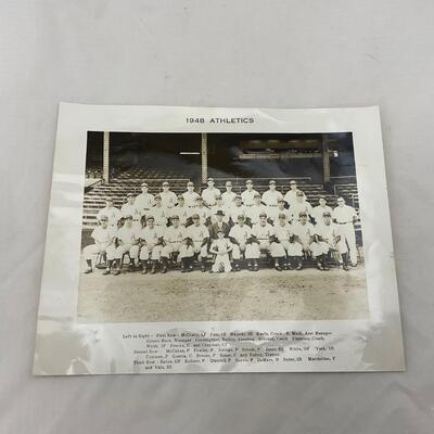 -41- BASEBALL | 1948 Original Philadelphia Athletics Team Photo