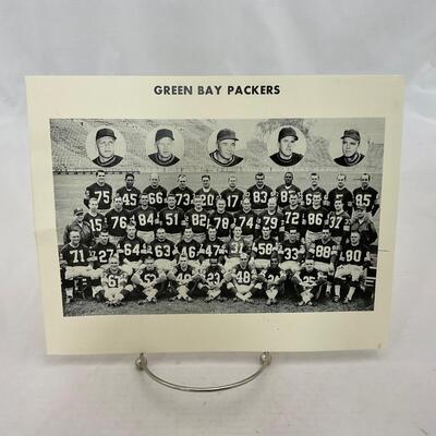 -45- FOOTBALL | 1960s Green Bay Packers Collectibles
