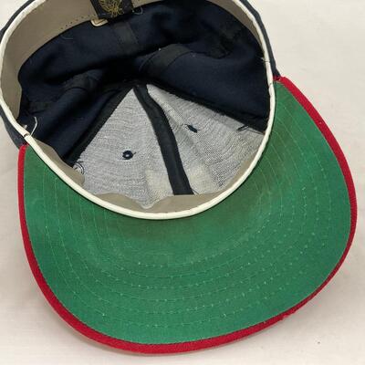 -46- BASEBALL | Vintage Roman Pro Milwaukee Braves Baseball Hat