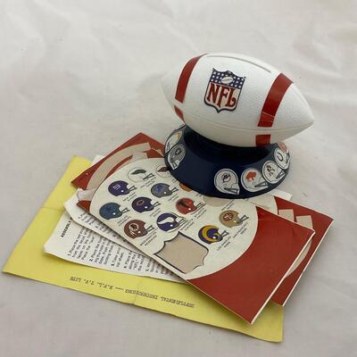 -104- FOOTBALL | Vintage NFL Sticker Bank