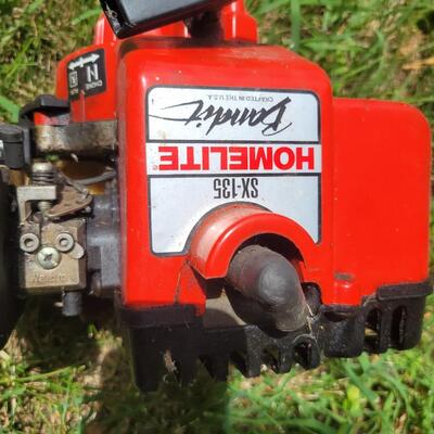 HOMELITE BANDIT GAS POWERED WEEDEATER