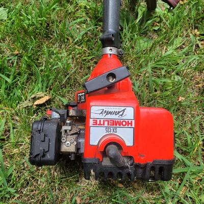 HOMELITE BANDIT GAS POWERED WEEDEATER