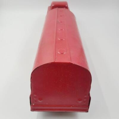 VINTAGE BUDDY L TANKER (REPAINTED)