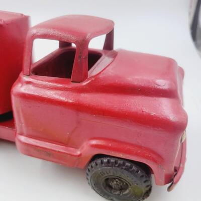 VINTAGE BUDDY L TANKER (REPAINTED)
