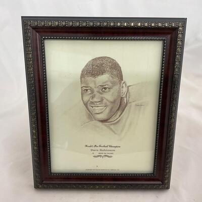 -73- FOOTBALL | Framed Printed Green Bay Packers Pictures