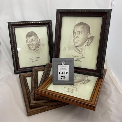 -73- FOOTBALL | Framed Printed Green Bay Packers Pictures