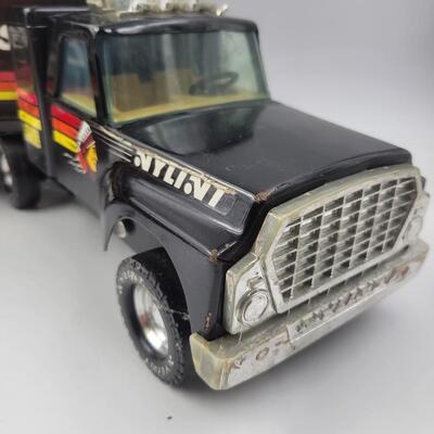 NYLINT OVERNIGHT EXPRESS COLLECTABLE TRUCK & TRAILER