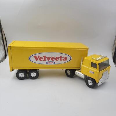 ERTL VELVEETA COLLECTABLE TRUCK & TRAILER