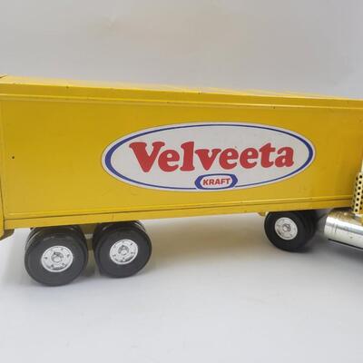 ERTL VELVEETA COLLECTABLE TRUCK & TRAILER