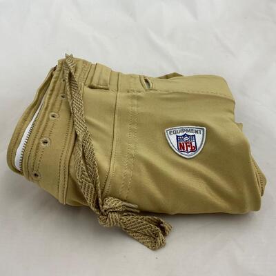 -75- FOOTBALL | 2002 Team Issued Rams NFL FootBall Pants