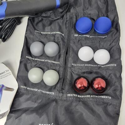 HOMEDIC THERAPIST ELITE MASSAGER - WORKS AMAZINGLY