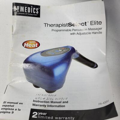 HOMEDIC THERAPIST ELITE MASSAGER - WORKS AMAZINGLY