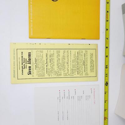 1960S BOMB - FALL OUT PHAMPLET BUNDLE